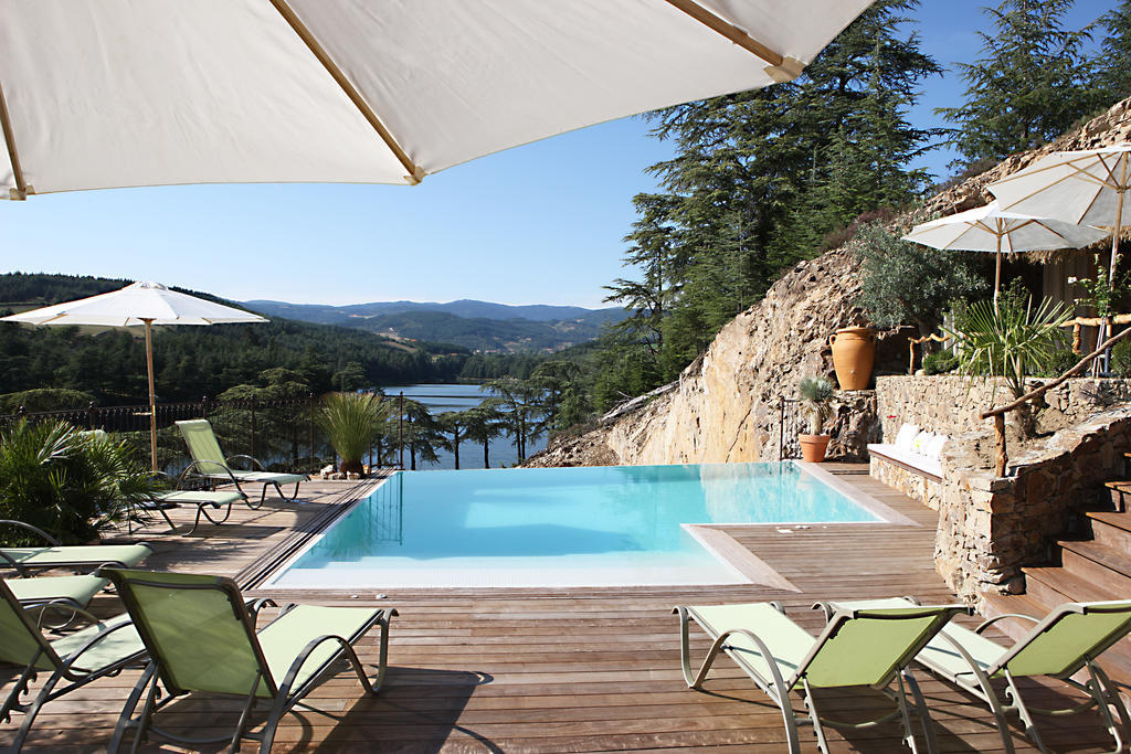 Auberge Du Lac Saint-Marcel-lès-Annonay Εξωτερικό φωτογραφία
