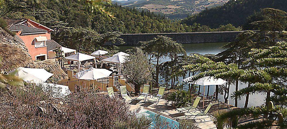 Auberge Du Lac Saint-Marcel-lès-Annonay Εξωτερικό φωτογραφία